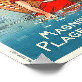 ヴィンテージ旅行広告ポスター ポスター (角)