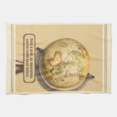 ヴィンテージ旅行感動的キッチンタオル キッチンタオル (横)