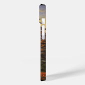 ヴィンテージ旅行日本塔日本の飛行機 Case-Mate iPhoneケース (裏面 / 左)