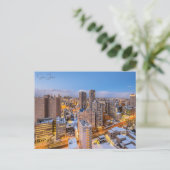 ヴィンテージ旅行札幌日本の雪のフェスティバル都市 ポストカード (スタンド正面)