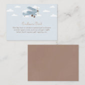 ヴィンテージ旅行機カスタム器 エンクロージャーカード (正面/裏面)