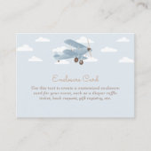 ヴィンテージ旅行機カスタム器 エンクロージャーカード (正面)