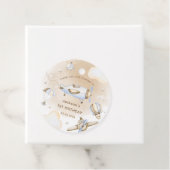 ヴィンテージ旅行機誕生日パーティーメッセージカード フェイバータグ (インサイチュ)