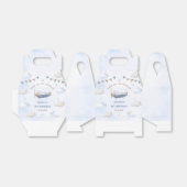 ヴィンテージ旅行機誕生日パーティー フェイバーボックス (折り畳みなし)