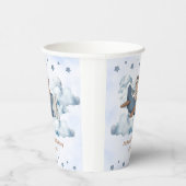 ヴィンテージ旅行機誕生日パーティー 紙コップ (右)