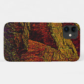 ヴィンテージ旅行海崖ロックランドスケープ Case-Mate iPhoneケース (裏面(横))