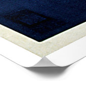 ヴィンテージ旅行湖コモイタリア船 ポスター (角)