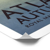 ヴィンテージ旅行王室の、メールクルーズ ポスター (角)