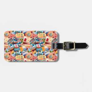 ヴィンテージ旅行荷物タグ ラゲッジタグ