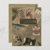 ヴィンテージ旅行葉書 ポストカード (正面/裏面)