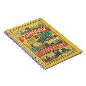 ヴィンテージ旅行観光客ガイド ノートブック (右側)