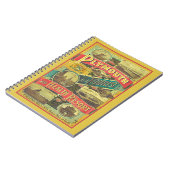 ヴィンテージ旅行観光客ガイド ノートブック (左側)