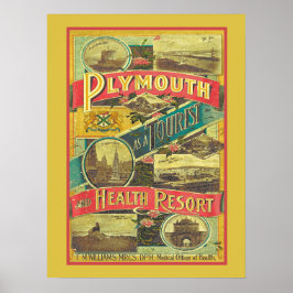 ヴィンテージ旅行観光客ガイド ポスター