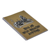 ヴィンテージ旅行誌 ノートブック (右側)