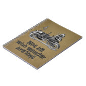 ヴィンテージ旅行誌 ノートブック (左側)