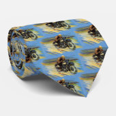 ヴィンテージ旅行輸送、レーシングバイク ネクタイ (ロール)