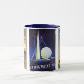 ヴィンテージ旅行違う3 NYCランドマーク マグカップ (中央)