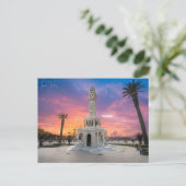 ヴィンテージ旅行都市イズミールターキーエフェスアクロポリス ポストカード (スタンド正面)