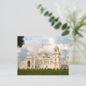 ヴィンテージ旅行都市コルカタインディアカルカッタレトロ ポストカード (スタンド正面)