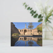 ヴィンテージ旅行都市バグダッドイラク航空レトロ ポストカード (スタンド正面)