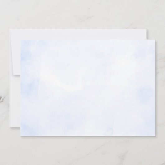 ヴィンテージ旅行飛行機の誕生日パーティー写真 招待状 (裏面)