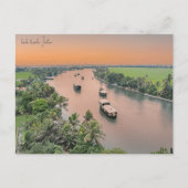 ヴィンテージ旅行高知ケララのインドのコーチン市 ポストカード (正面)