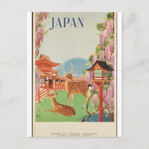 ヴィンテージ旅行1930年代の日本 ポストカード