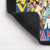 ヴィンテージ旅行1937パナマカーニバルパーティー女性 マウスパッド (コーナー)