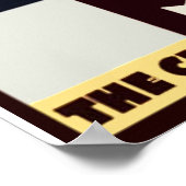 ヴィンテージ旅行 – アルザス – フランスのポスター ポスター (角)