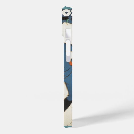 ヴィンテージ旅行，アールデコ，冬のダボスのスイス Case-Mate iPhoneケース (裏面 / 左)