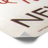 ヴィンテージ旅行 – エンパイア表現ステートトレイン ポスター (角)