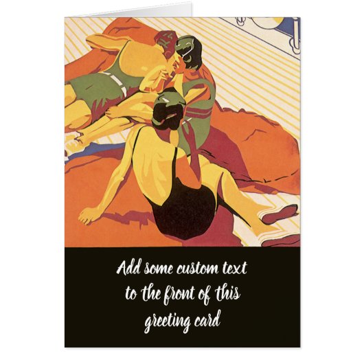 ヴィンテージ旅行、クルーズ船での休暇 (正面)