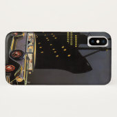 ヴィンテージ旅行、クルーズ船とアンティーク車 Case-Mate iPhoneケース (裏面(横))