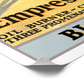 ヴィンテージ旅行，ク地中海のルーズ ポスター (角)