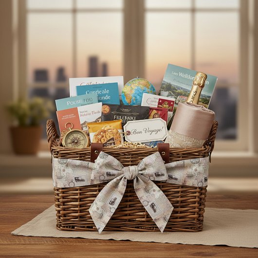 ヴィンテージ旅行 グログランリボン