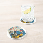 ヴィンテージ旅行 コースター (側面)