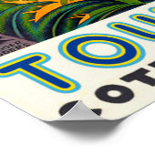 ヴィンテージ旅行 – コート・ダジュール・トゥーロン・フランス・ポスター ポスター (角)