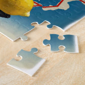 ヴィンテージ旅行 ジグソーパズル (側面)