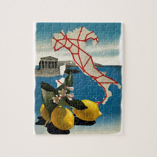 ヴィンテージ旅行 ジグソーパズル (縦)