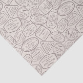 ヴィンテージ旅行/スタンプ 薄葉紙 (詳細)