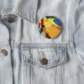 ヴィンテージ旅行,テニス,スポーツ,モンテカルロ・モナコ 缶バッジ (インサイチュ)