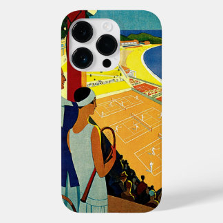 ヴィンテージ旅行,テニス,スポーツ,モンテカルロ・モナコ Case-Mate iPhone 14 PROケース