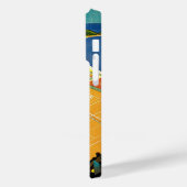 ヴィンテージ旅行,テニス,スポーツ,モンテカルロ・モナコ Case-Mate iPhoneケース (裏面 / 左)