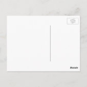 ヴィンテージ旅行、ニューハンプシャー州からの挨拶 ポストカード (裏面)