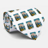 ヴィンテージ旅行 ネクタイ (ロール)