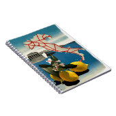 ヴィンテージ旅行 ノートブック (右側)