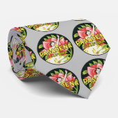 ヴィンテージ旅行、パサデナ・カリフォルニア、レディ&バラ ネクタイ (ロール)