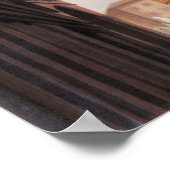 ヴィンテージ旅行,パラッツォヴェッキオ,フィレンツェ,イタリア ポスター (角)