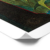 ヴィンテージ旅行，パレルモイタリア ポスター (角)