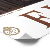 ヴィンテージ旅行,フィレンツェ,フィレンツェ,パラッツォヴェッキオ ポスター (角)